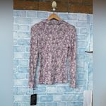 S No Queen thermal top, Crystal bling ski wear, Bling Thermal top size medium Purple Photo 6