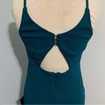 Lulus Dear Desires Teal Blue Bodycon V Photo 9