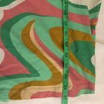 Disney land Resort funky retro pink green swirl long sleeve shirt sweatshirt crewneck sweater spirit jersey Size S (Oversize). Measurement in pics Photo 5