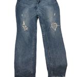 EXPRESS Distressed Legging High Rise Jeans Photo 0