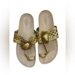 Ulla Johnson  Straw Fringe Tassel Boho Sandals size 41 Photo 6