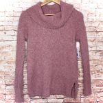 Pink republic | Pink/Mauve Popo Cowlneck Pullover Sweater Photo 0