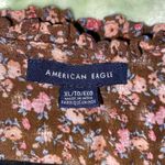 American Eagle  Flowered Blouse Photo 3