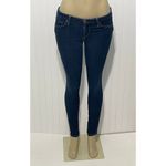 AG Adriano Goldschmied Super Skinny Legging Jeans Dark Wash Mid Rise Women's 27 Photo 15