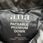 a.n.a  Black Packable Down Vest Photo 1