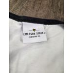 EMERSON STREET Sleep Shirt Cotton SS Pajama One Size OSFA America Needs Faith White Photo 2