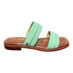 Sam Edelman  Haydee Tiffany Green Sandals Photo 1