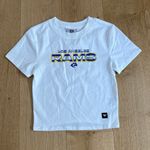 NFL  Baby Tee Wild Collective x Pacsun LA Rams Size XS White Photo 0
