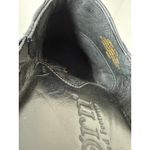 Women's Born Black Tooled Leather Y2K Boho Western Clogs Mules Heels Shoes 10/42 Photo 9