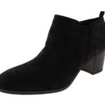 Franco Sarto women black Chelsea short heel boots US 10 Photo 6