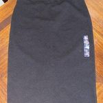 Gap New size small woman’s black  brand pencil skirt Photo 0