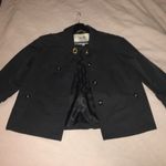 Coach Black jacket with 3/4 sleeves - Size Medium. Photo 16