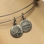 ALEX AND ANI  Energy Bracelet Bangle Bamboo Links Photo 3