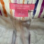 Isaac Mizrahi Orange and Purple Bermudas Photo 5