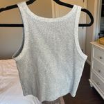Uniqlo Ribbed Cropped Bra Sleeveless Top Photo 1