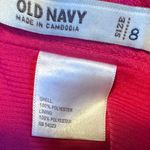 Old Navy  Women’s Pink  Long Length Zipper Back Skirt Sz 8 Photo 4
