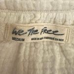 Free People Bohemian Gauze Lucy Solid Swing Top in White Medium Cottage Photo 13