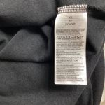 L.L. Bean Navy Waffle Knit Crewneck Black Photo 2