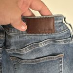 Lands End Light Blue Size 12 Curvy Bootcut Jeans W 31.5 And 29" Inseam Mid Rise Photo 11