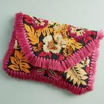 Anthropologie  Ibban Bright Tropics Embellished Bag Photo 1