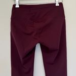 Outdoor Voices  Sprint Thermal Leggings Maroon Burgundy Small Photo 6