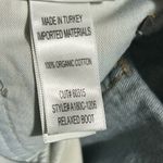 AGOLDE  Relaxed Boot cut Light Blue Denim Jeans size 28 REVOLVE Photo 2