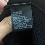 Antonio Melani NWT Black Monica Asymmetrical Sweater - Size XL Photo 9