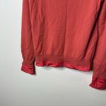 Bottega Veneta  Cashmere Silk Salmon Coral Open Front Sweater Cardigan IT 42 US 6 Photo 10