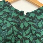 ZARA Green Lace Romper Size Small Photo 7
