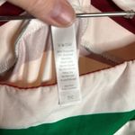 LuLaRoe NEW  TC Tall & Curvy Red White Green Stripe Holiday Leggings Size 12-18 Photo 3