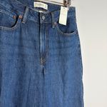 Abercrombie & Fitch NWT  Curve Love The Crop Wide Leg High Rise jeans Photo 2