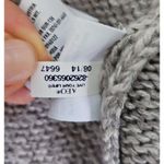 American Eagle  Cardigan Sweater Women Open Front Aztec Chunky Pockets Long AEO Photo 6