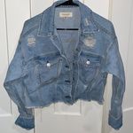 PacSun Cropped Jean Jacket Photo 0