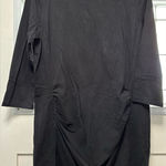 Motherhood Maternity  Long Sleeve Tee Black (516) Photo 0