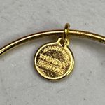 Disney Alex & Ani Mickey Mouse Santa Bangle Bracelet Holiday Charm Green Photo 6