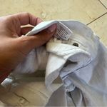 Pistola  Like New White Frayed Jeans Sz 24 Photo 3