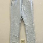We Wore What  The ICON Jean Light Icy Wash Denim High-Rise Fashion $148 NWT 28 Photo 0