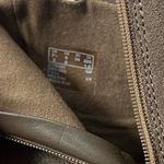 Clarks Sharon Suede Brown Tan Ankle Wedge Boots Almond Toe Women’s Sz 6 Booties Photo 6