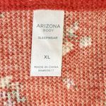 Arizona Jeans Arizona Jean Company Red Floral Women's Pajama Set Size XL Photo 3