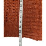 Roz & Ali  Women's Pumpkin Knitted Cardigan Photo 5