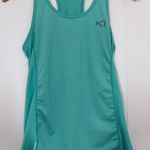 Kari Traa Turquoise Racerback Tank Top Green Photo 6