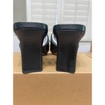 Vince  Lulu Heel Sandals Black Leather Size 10 US 41 EU NIB Timeless Minimalist Photo 8