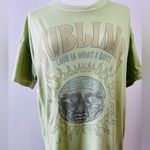 American Eagle  Outfitters Oversized Sublime Graphic Band Tee Lt Green Size XS/S Photo 2