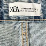ZARA  Button Fly High Waist Women Shorts Photo 3