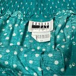 Leslie Fay Vintage 80s Teal Culottes Wide Leg Shorts Women’s Sz 12 Working Girl Lightweight Photo 4