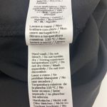 Patrizia Pepe Romper Women's S Smocked Neck & Waist Pom Pom Trim Silky Black Photo 15