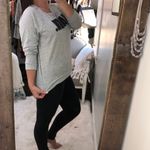 secret treasures  large 12–14 gray cozy sweatshirt Photo 2