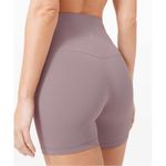 Lululemon Align High-Rise Short 6" in Violet Verbena Photo 3