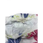 LA Hearts  White Pink & Blue Hibiscus Floral Skirt Size Medium Photo 1
