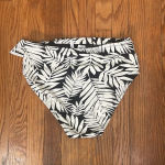 Bleu Rod Beattie  Urban Oasis High-Waist Draped Side-Tie Bikini Bottom sz 10 NWT‎ Photo 2